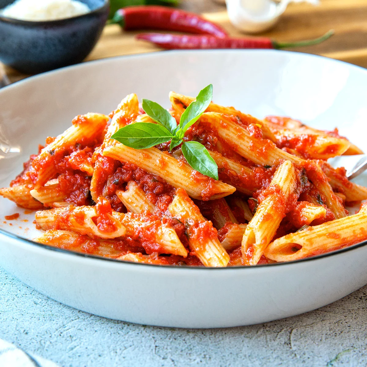 Penne all’Arrabbiata